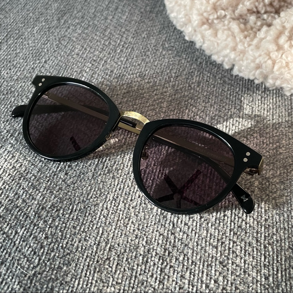 EyeBuyDirect RFLKT Sun Nostalgia Black Sunglasses